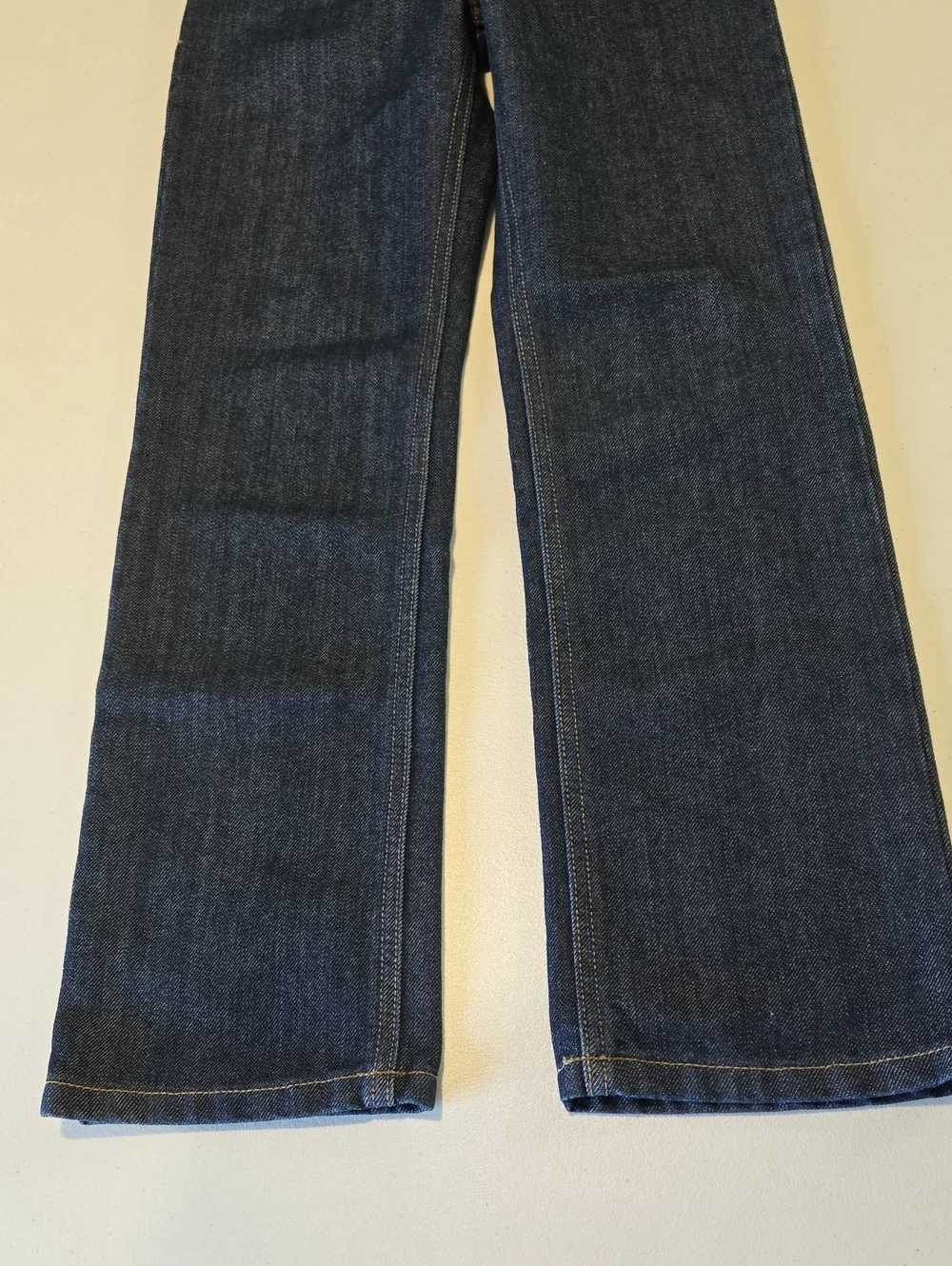 Crazy 8 Dark Wash Straight Leg Jeans with Knit Waistband